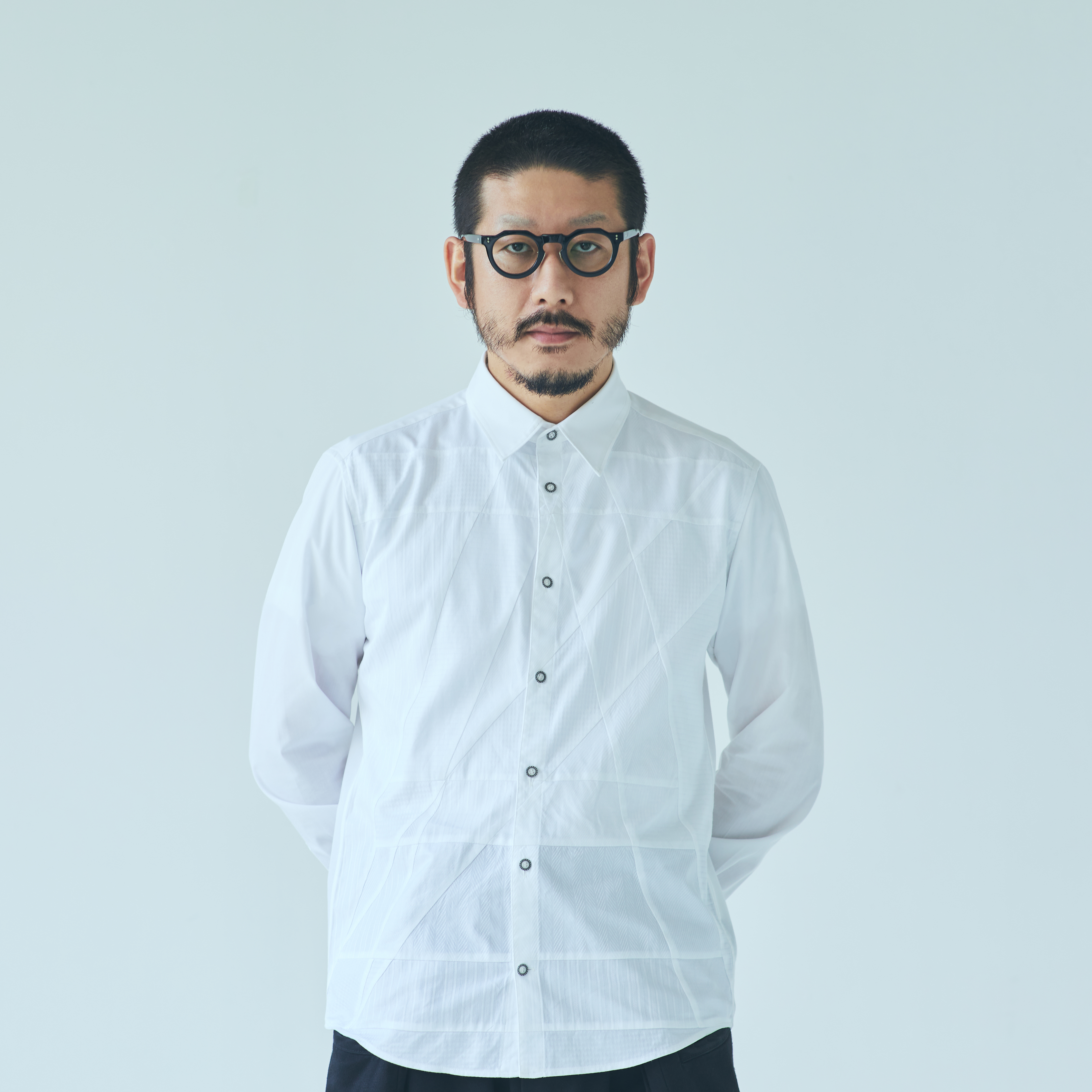 パリファッションウィーク25SS collection with ANREALAGE