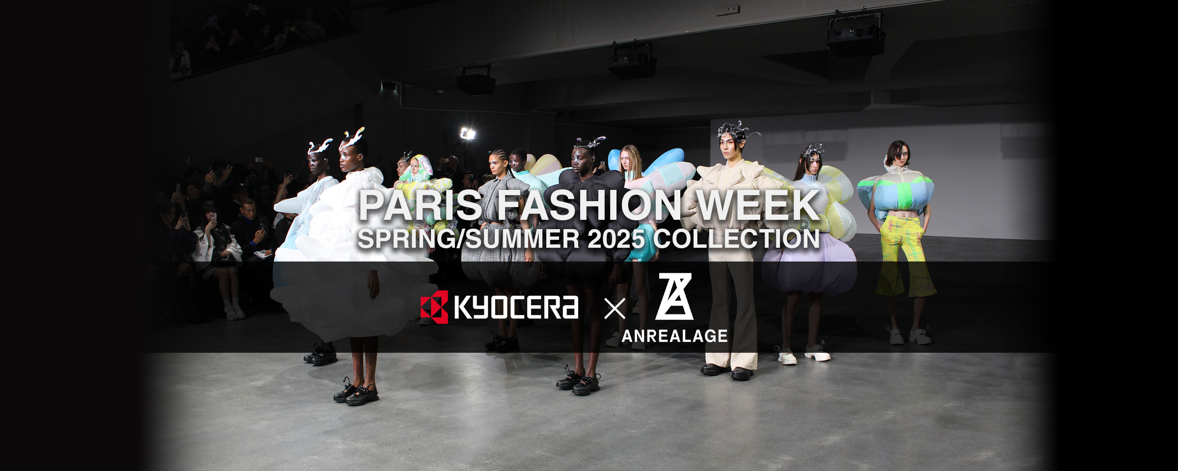 Paris Fashion Week 2025S/S Collection by ANREALAGE