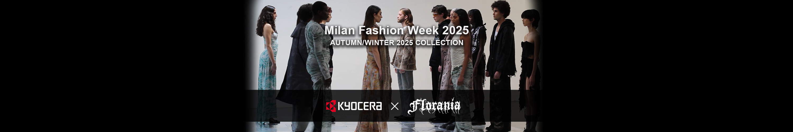 Milan Fashion Week 2025 A/W Collection by Florania