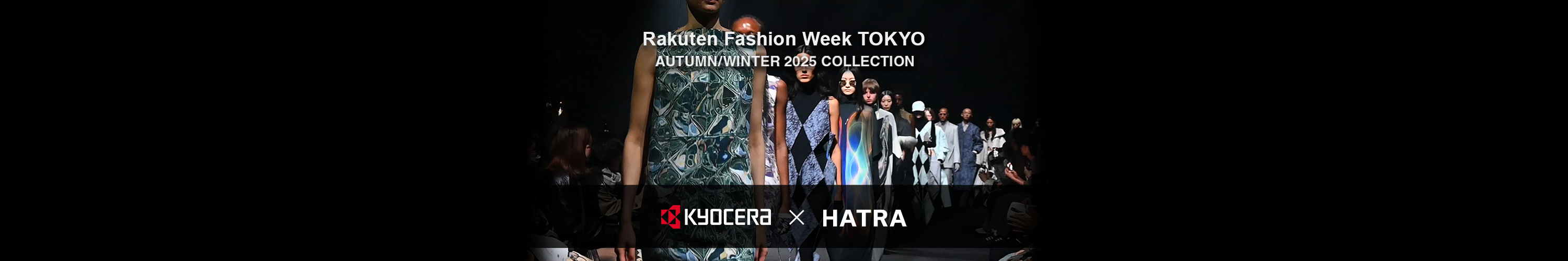 Rakuten Fashion Week TOKYO 2025A/W Collection by HATRA