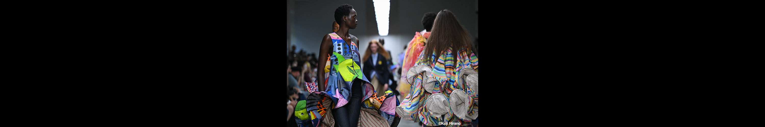 Paris Fashion Week 26SS collection with ANREALAGE