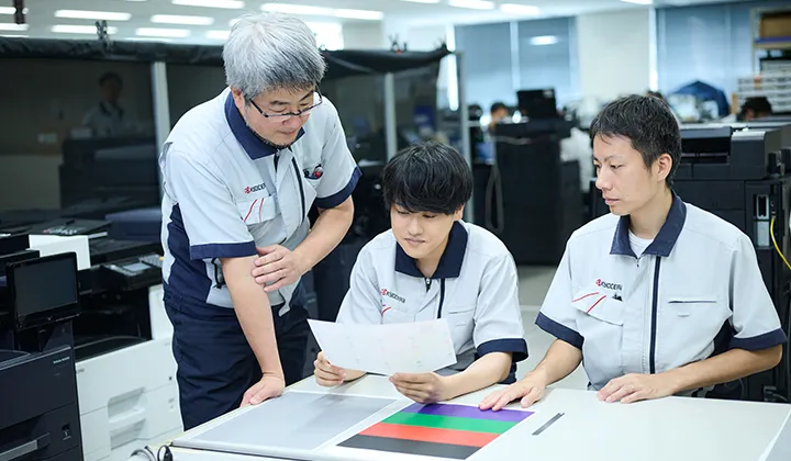 成長できる環境がある