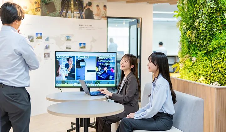 人や社風が良かった
