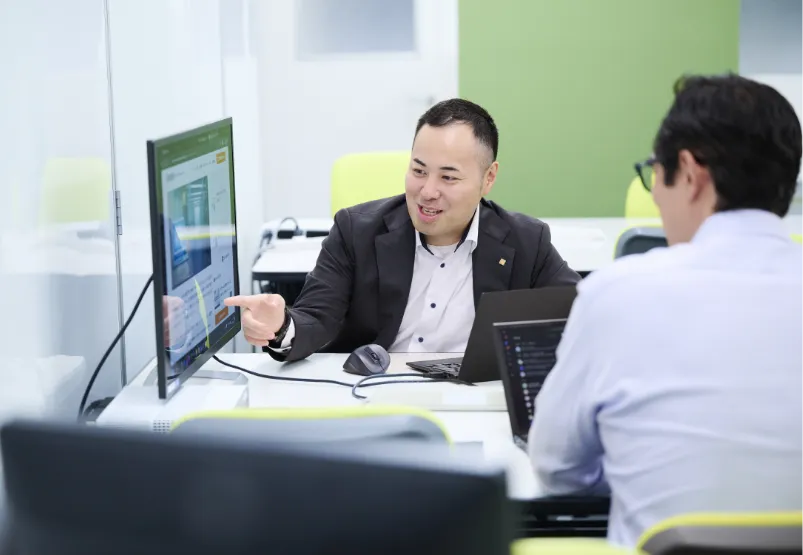 新しい技術開発への挑戦イメージ