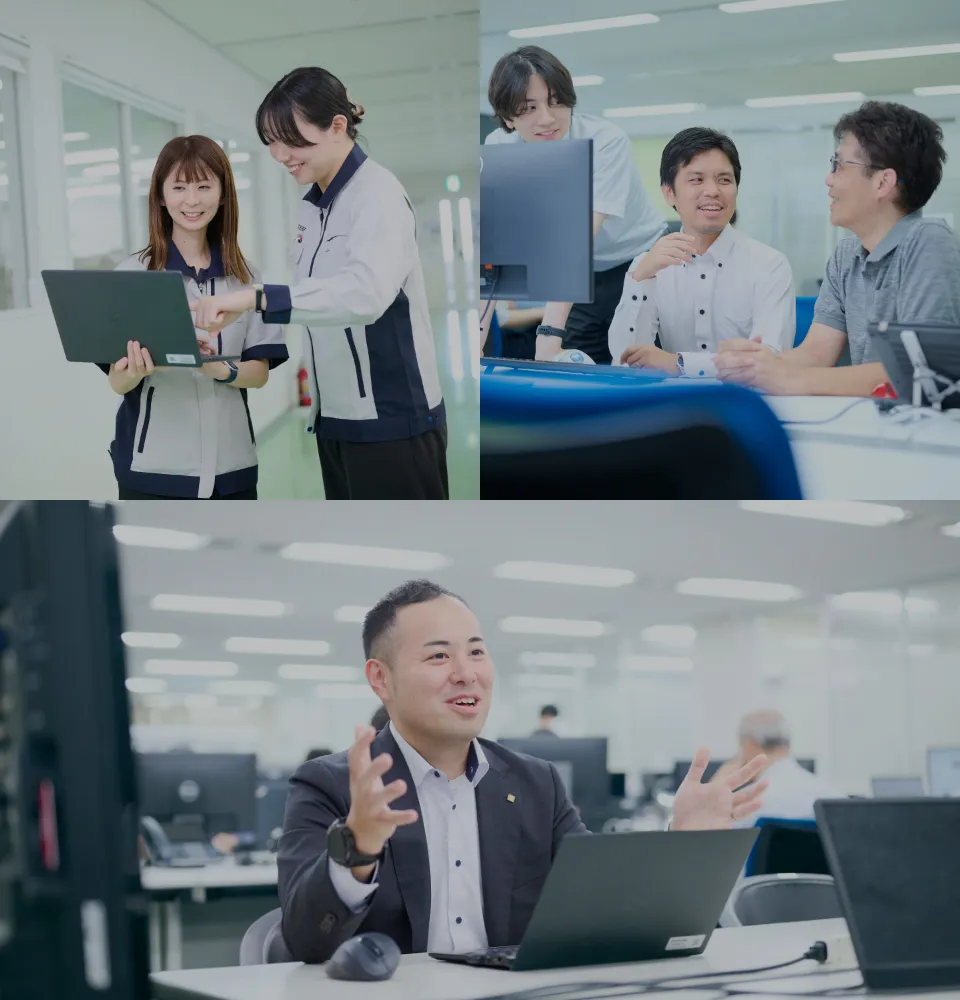 キャリア入社社員アンケート