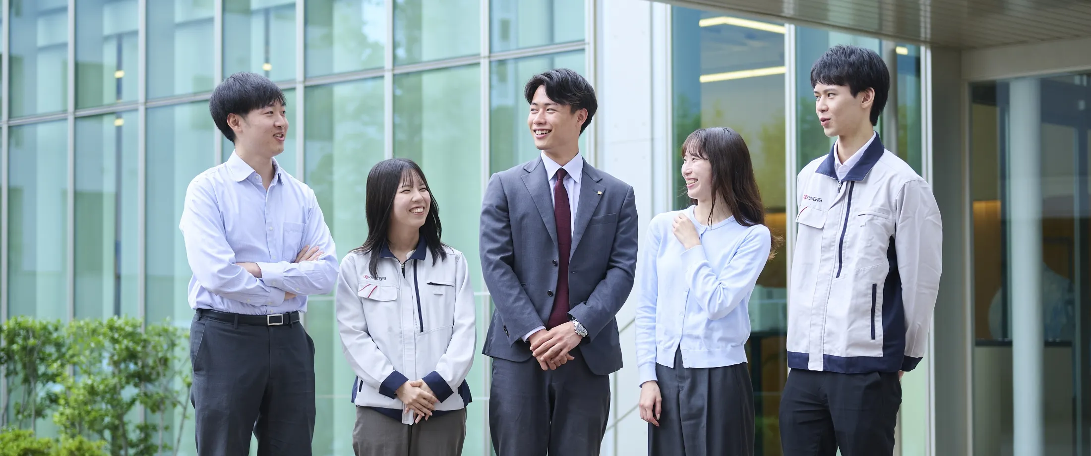 若手社員座談会