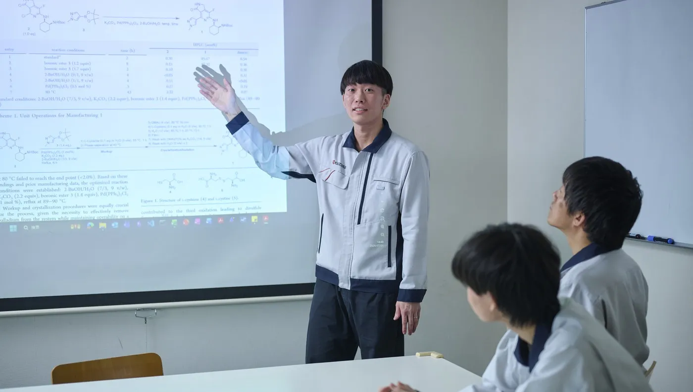 チームワークで取り組んだエピソード