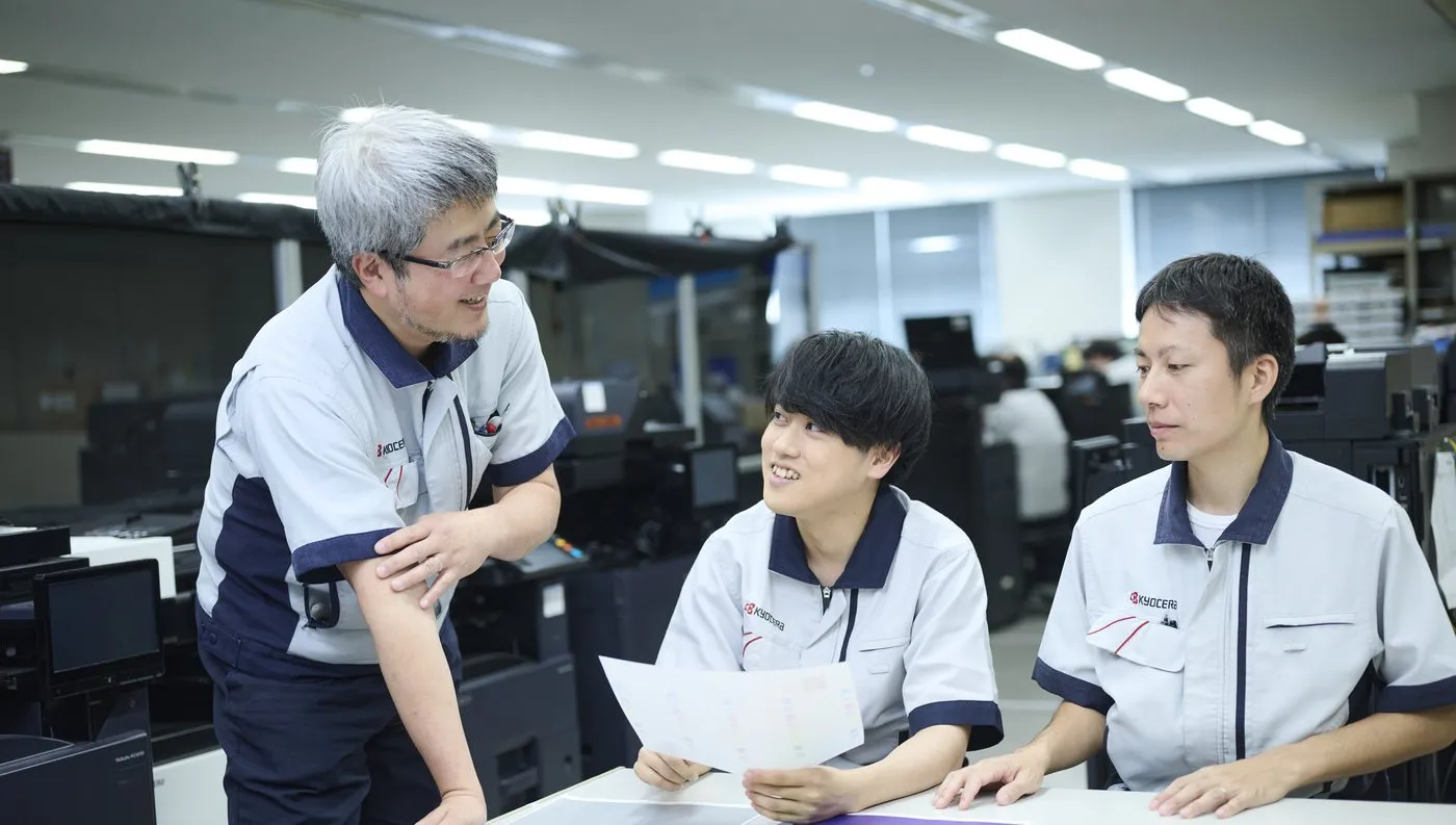 チームワークで取り組んだエピソード