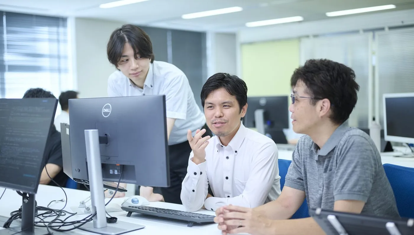 チームワークで取り組んだエピソード