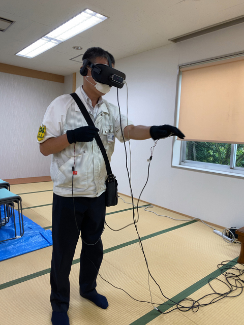 VR危険体感教育