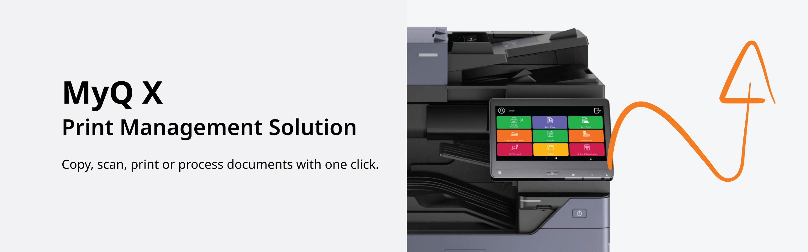 MyQ X Print Management Solution