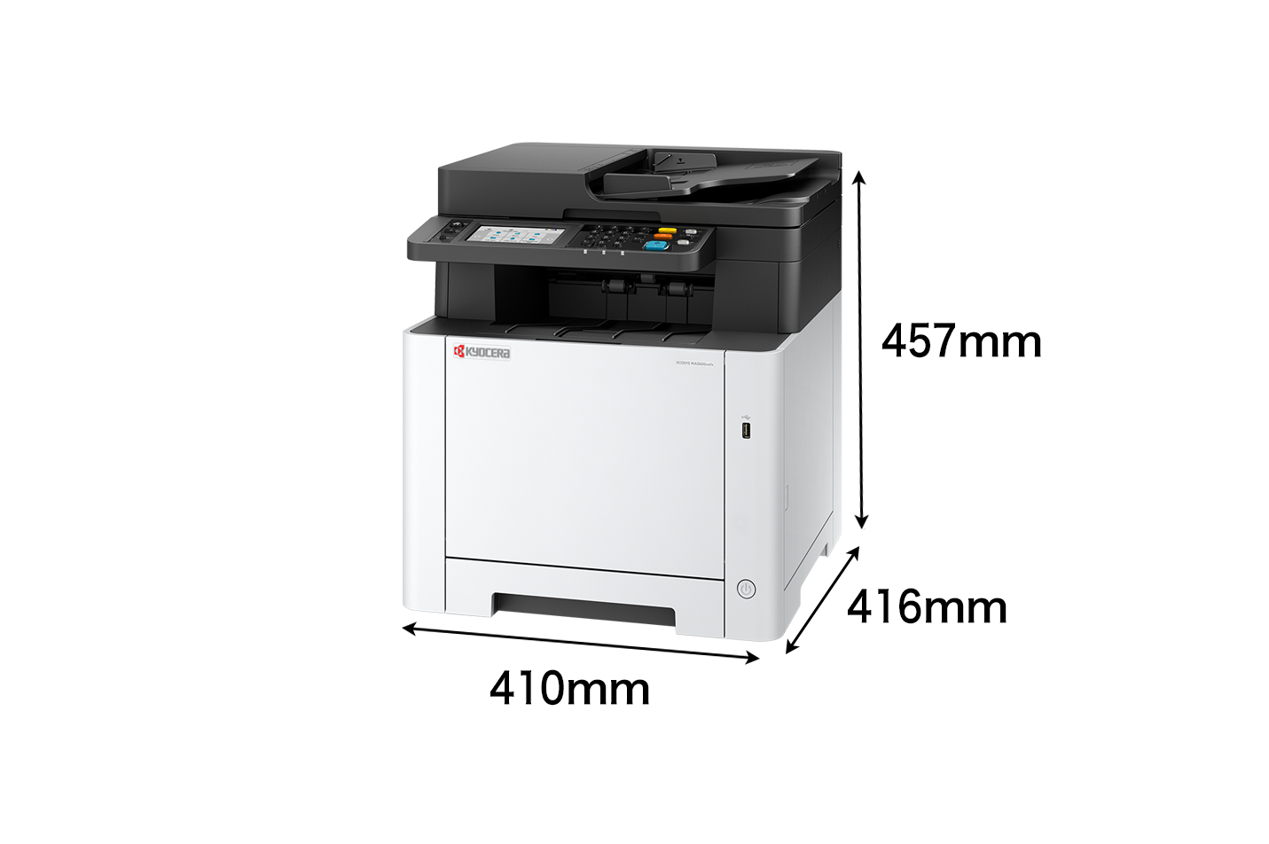 Light and compact design