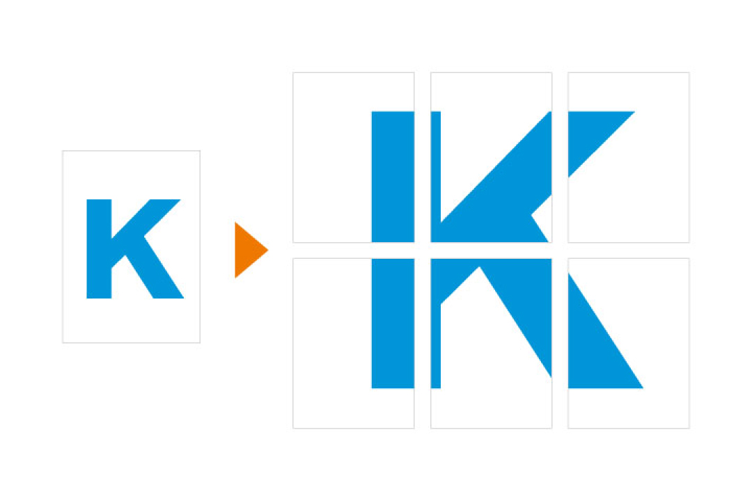 Convenient printing of oversized posters.