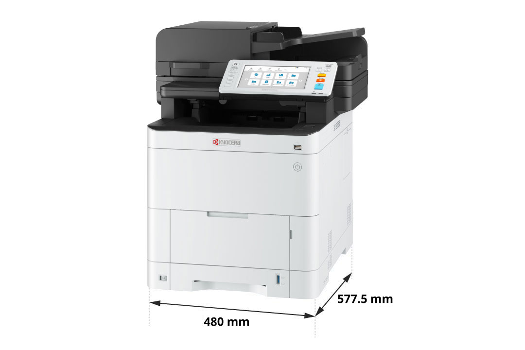 Light and compact design