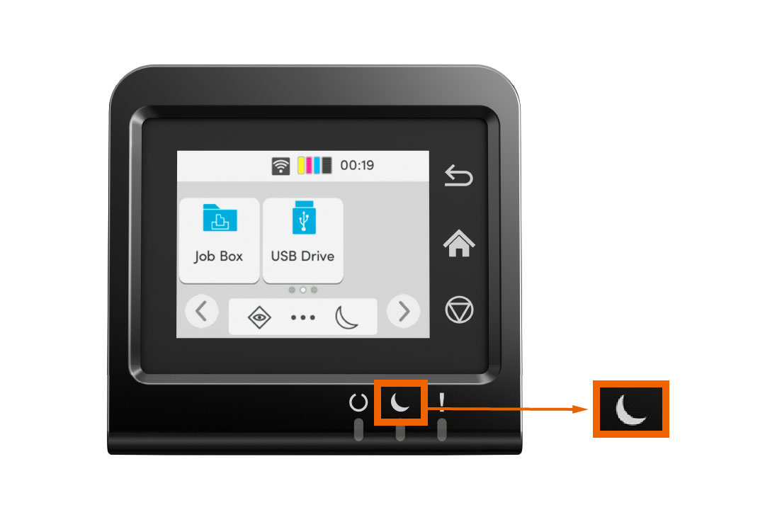 Simple to activate sleep mode