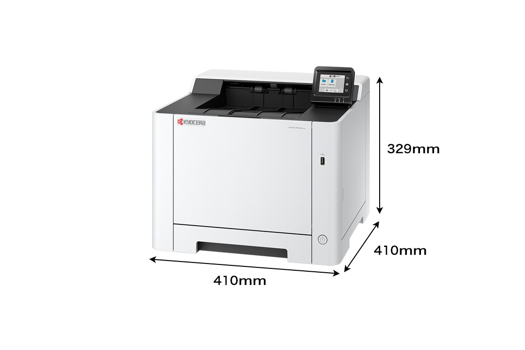 Light and compact design