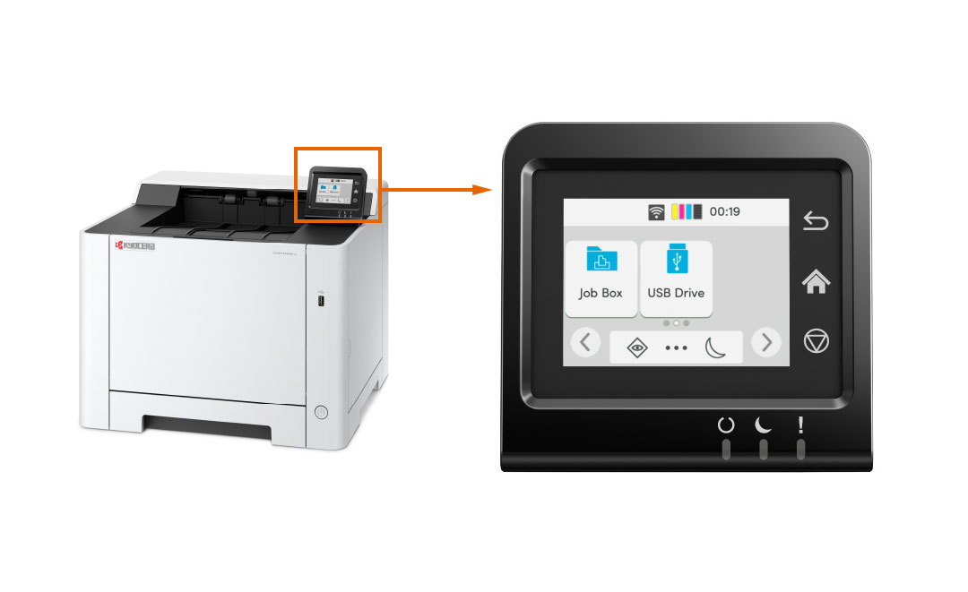 User-friendly control panel