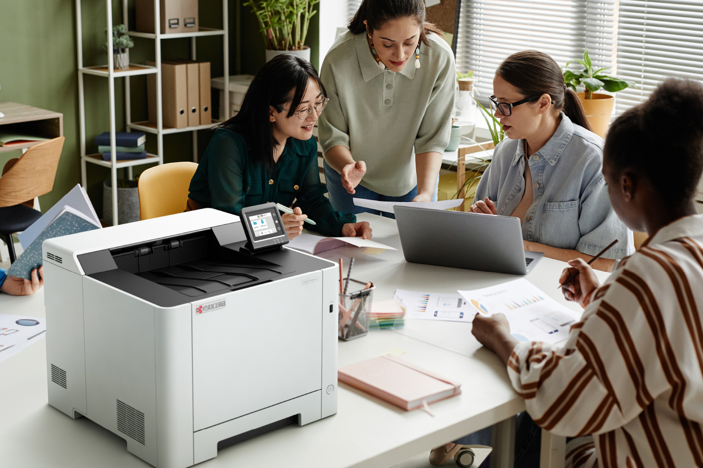 Compact design for installation anywhere