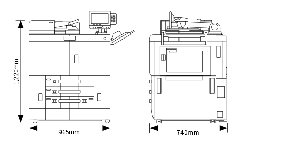 Dimensions and Weight