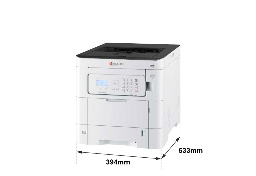 Light and compact design