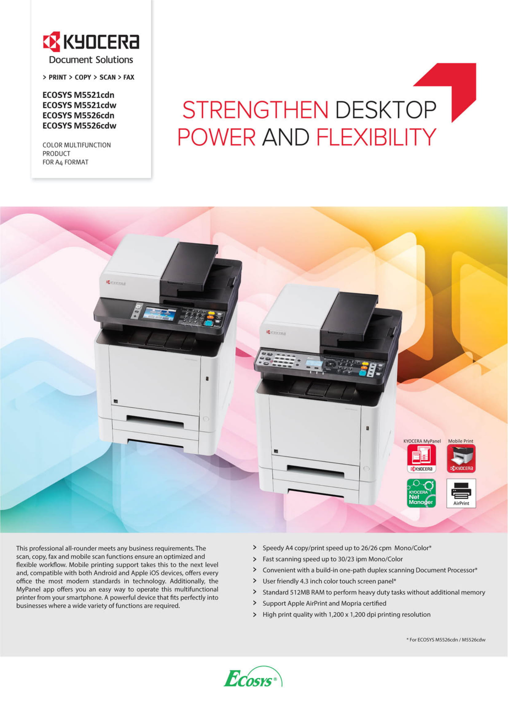 Catalog PDF Download | Products | KYOCERA Document Solutions