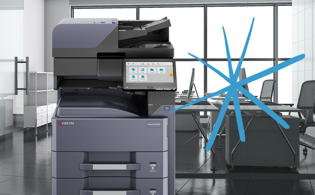 Overviews - TASKalfa MZ4000i/MZ3200i | Color MFPs | KYOCERA