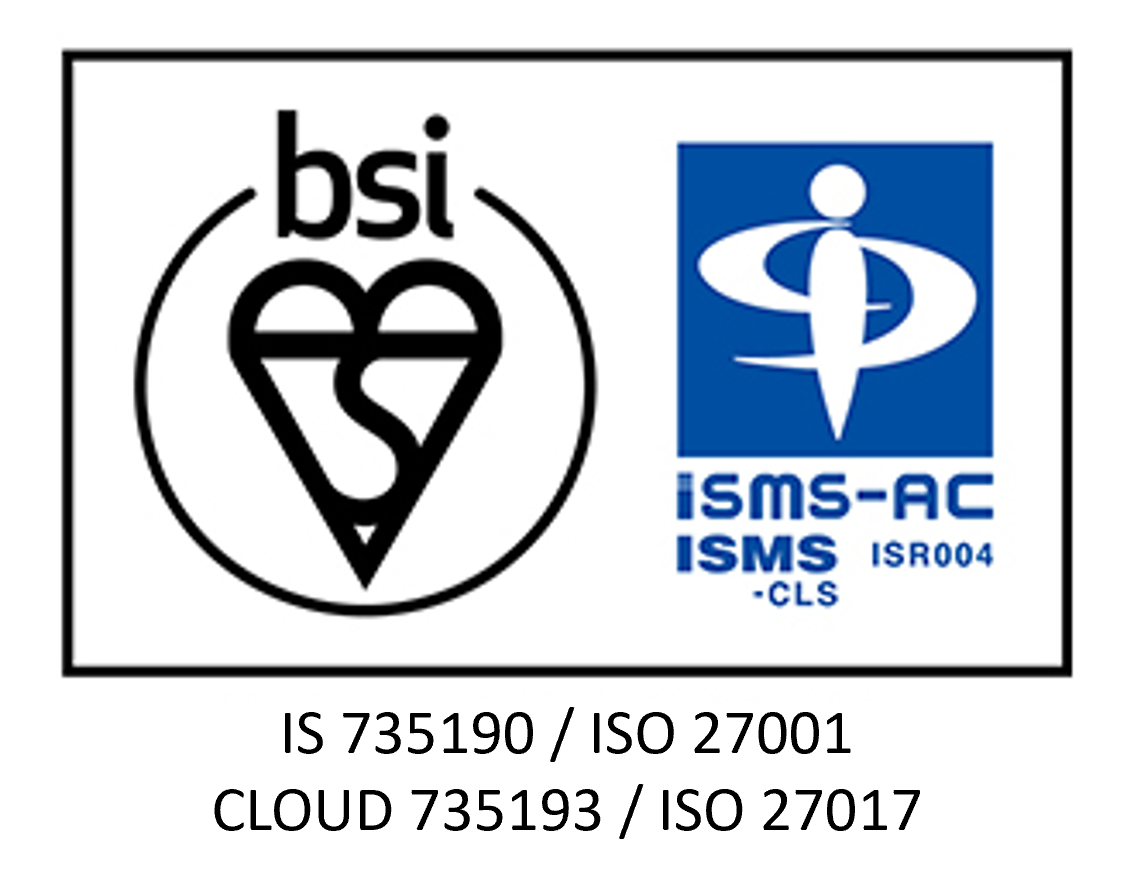 Renewal of Information Security Management System Certificate (ISMS) and ISMS Cloud Security Certificate