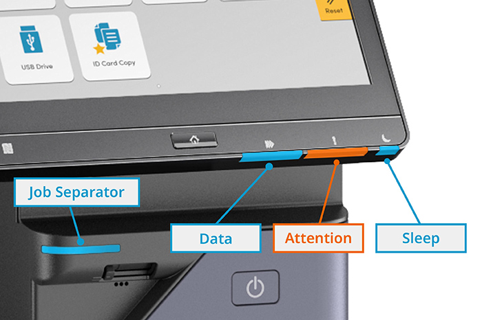 Usability - TASKalfa 7054ci/6054ci/5054ci/4054ci/3554ci/2554ci | Color ...