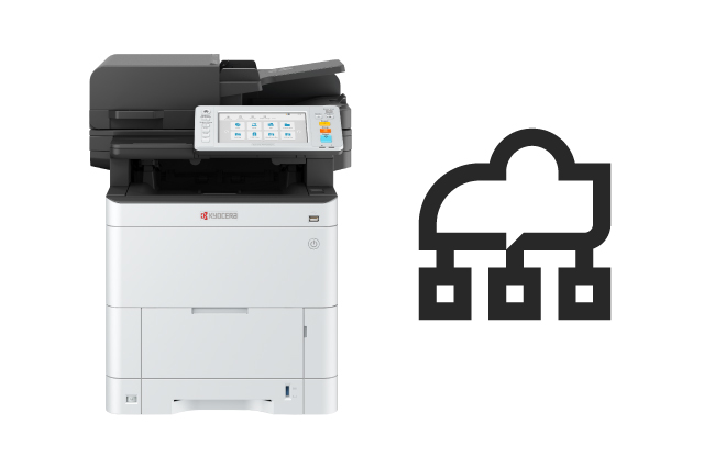 Print and scan to the cloud
