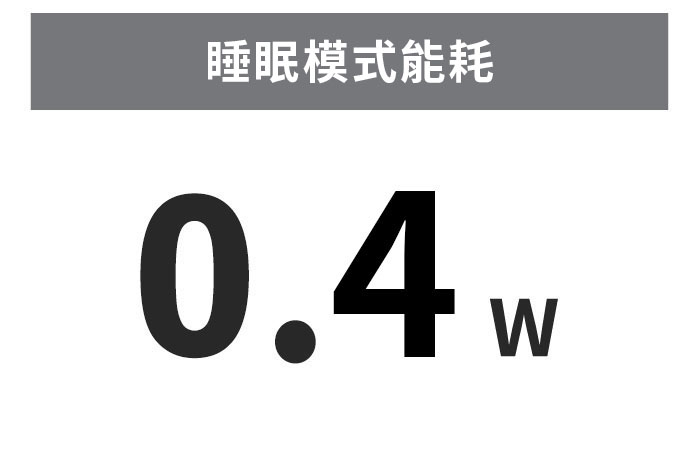Minimize standby power consumption