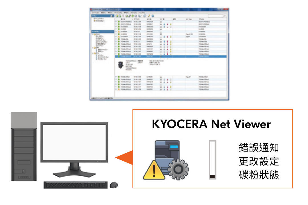Manage multiple devices in batch