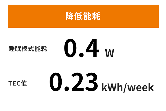 使用睡眠模式以節省能源