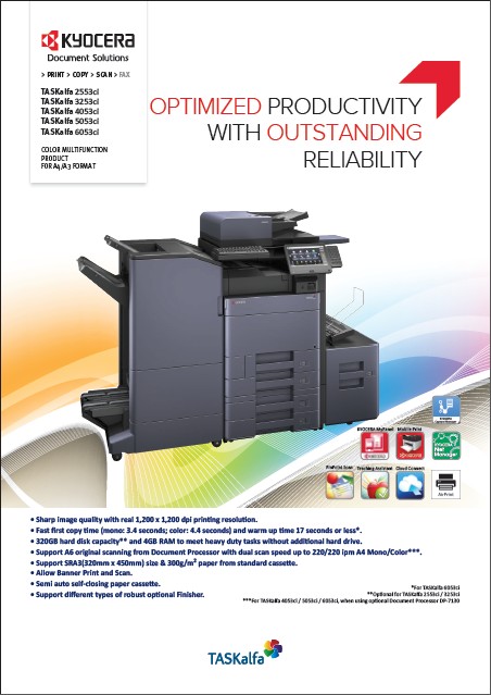 Catalog PDF Download | Products | KYOCERA Document Solutions Vietnam