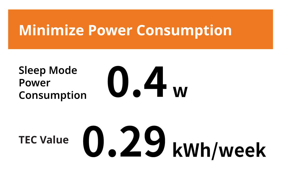 Minimize standby power consumption
